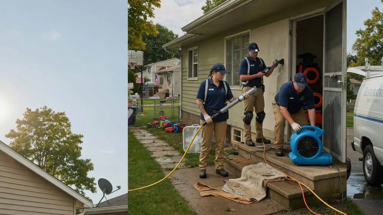 Crawl Space Water Removal in Cedarbluff, MS near me