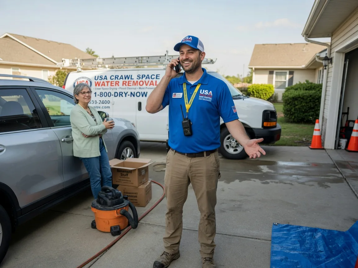 Crawl Space Water Removal Cedarbluff, MS FAQs